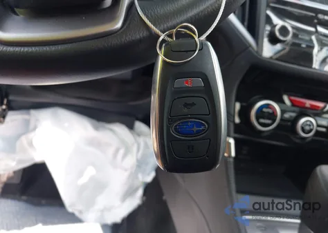 2024 Subaru Forester Premium from USA, damaged, VIN JF2SKADC6RH405034